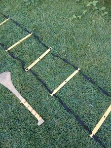 GAA hurley 28 in and agility training ladder