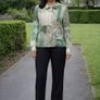 Dolcezza Simply Art Blouse Blazer Size A Abstract Image 2
