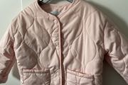 Leigh Tucker Willow baby girl jacket pink
