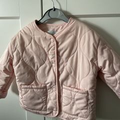 Leigh Tucker Willow baby girl jacket pink