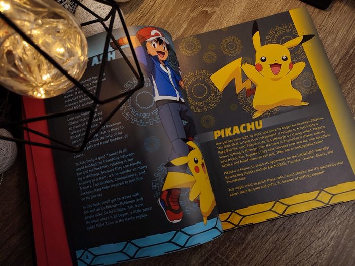 Pokemon ! The Official Adventure Guide ! Ash's Quest from Kanto to Kalos ! Hardcover ! 2015 ! by Scholastic !