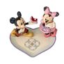 Enesco Disney Traditions Collection by Jim Shore Mickey and Minnie Mouse A Magical Moment Image 3