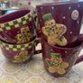 Christmas Gingerbread Men mugs Image 2