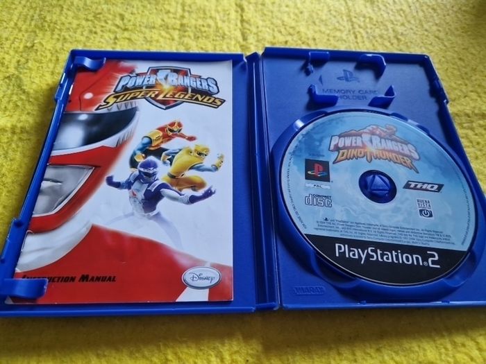 Power Rangers Dino Thunder PlayStation 2 Ps2 games Original