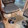3 Bar stools Image 5