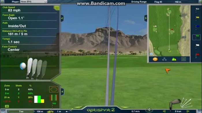 Optishot 2 Golf Simulator with turf upgrade & matt