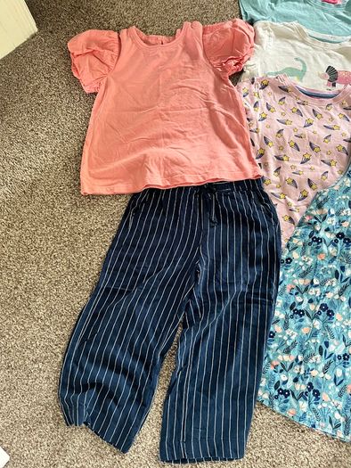 Girls clothes bundle 5/6 y
