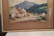 Frank Sherwin Print Mourne Mountains
