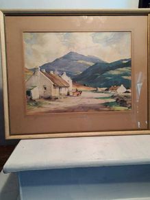 Frank Sherwin Print Mourne Mountains