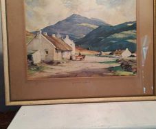 Frank Sherwin Print Mourne Mountains