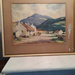 Frank Sherwin Print Mourne Mountains
