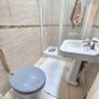 Bathroom set Shires, Toilet, High Cistern, pipe, Sink, Pedestal Image 4