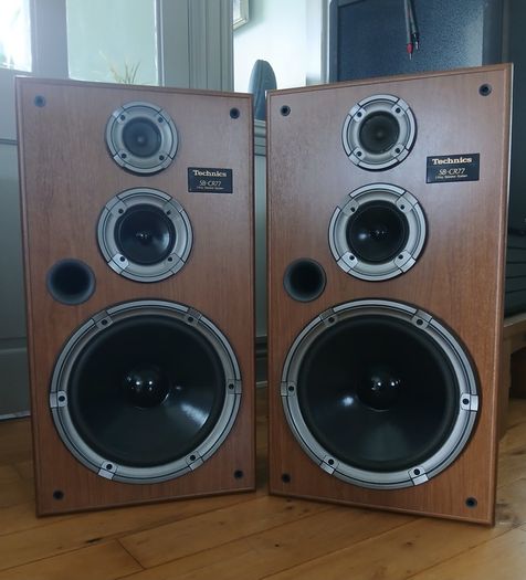 Technics SB CR-77 Loudspeakers