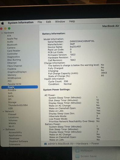 MacBook Air 2020