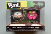 Funko Vynl - Seal Team Rick and Scary Terry - Rick and Morty - Figure