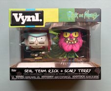 Funko Vynl - Seal Team Rick and Scary Terry - Rick and Morty - Figure