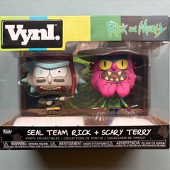 Funko Vynl - Seal Team Rick and Scary Terry - Rick and Morty - Figure