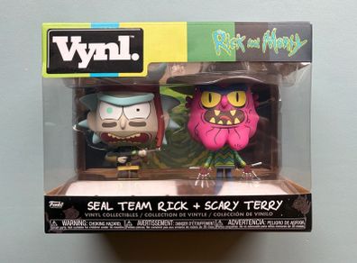 Funko Vynl - Seal Team Rick and Scary Terry - Rick and Morty - Figure