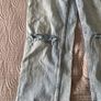 Bershka Jeans High Waist Straight Size 6 UK Image 5
