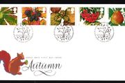 1993 Great Britain The Four Seasons: Autumn Royal Mail Addressed First Day Cover (FDC).