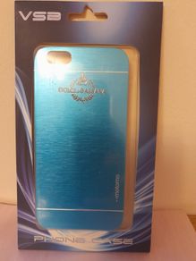 DOLCE GABBANA iPhone 7 and 8 metallic blue