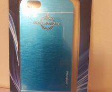 DOLCE GABBANA iPhone 7 and 8 metallic blue