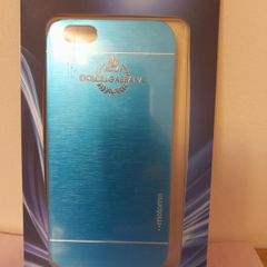 DOLCE GABBANA iPhone 7 and 8 metallic blue