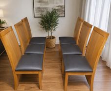 Set of 6 Dining Chairs