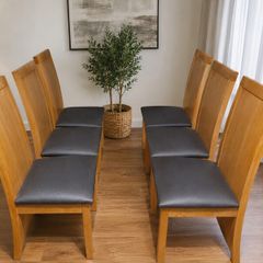 Set of 6 Dining Chairs