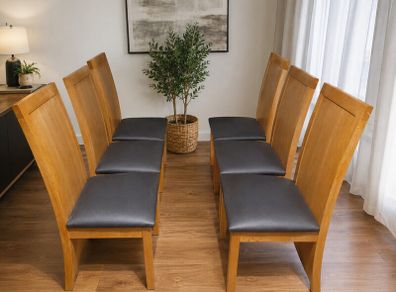 Set of 6 Dining Chairs