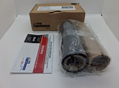Postage - 2 x Lighthouse CPM 100 Black Ribbon Refill CPMR40
