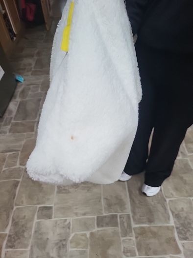 Fluffy Smiley World Shoulder Bag