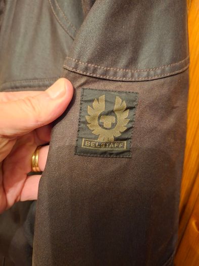 Waxed cotton Belstaff Trialmaster pro