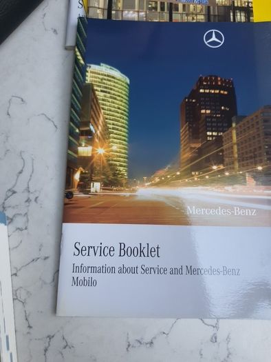 Mercedes Benz Owner's Manual Pack 2009- 2016