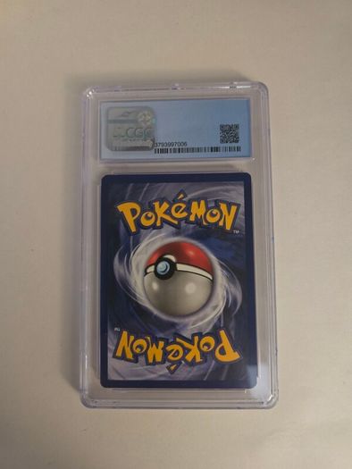 Pokemon Electabuzz movie promo #2 1999 CGC 8