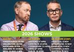 2x tickets for Wankernomics in Bord Gais Theatre