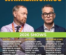 2x tickets for Wankernomics in Bord Gais Theatre