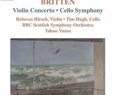 Britten. Violin Concerto. Cello Symphony. CD. Free Postage!