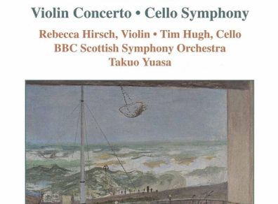 Britten. Violin Concerto. Cello Symphony. CD. Free Postage!