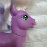 My Little Pony G3 2006 Wysteria V Purple Flower Used Please see pictures Image 2