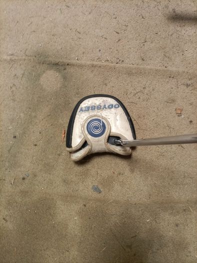 odyssey metal x putter