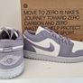 Nike Air Jordan 1 Low SE - Light Steel Grey Image 3