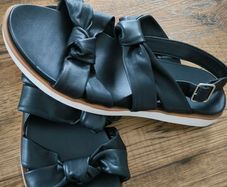 Women's M&S Sandals size 7.5 ,Wide Fit