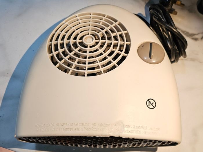 Fan heater