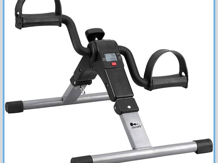 Mini Exercise Bike Portable Pedal Exercise