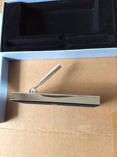 Newbridge Silverware Pen Holder In Presentation Box.