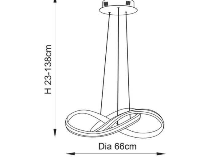 Ceiling Pendant Light with LED Module