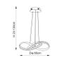 Ceiling Pendant Light with LED Module Image 8