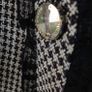 Karen Millen Tweed Houndstooth Blazer Image 3