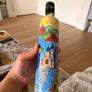 Hand Painted Bottle Image 6
